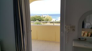 Vue depuis le balcon