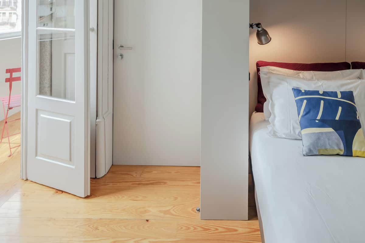 Apartemen, 1 kamar tidur | 1 kamar tidur, seprai premium, dan selimut bulu angsa