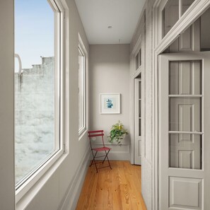 Terrace/patio - Baumhaus Serviced Apartments (Porto)