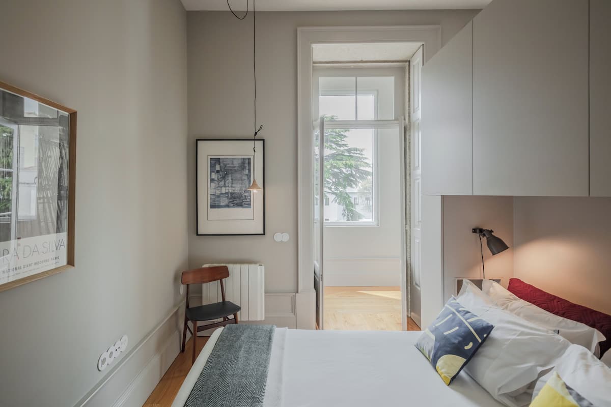 1 habitación, ropa de cama de alta calidad y edredón