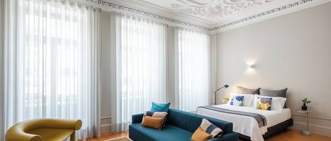 Superior Studio (King) | 1 bedroom, premium bedding, down comforters, individually decorated