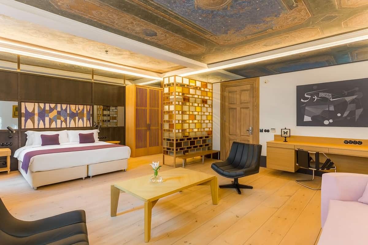 Chambre simple | Minibar, coffre-fort, bureau