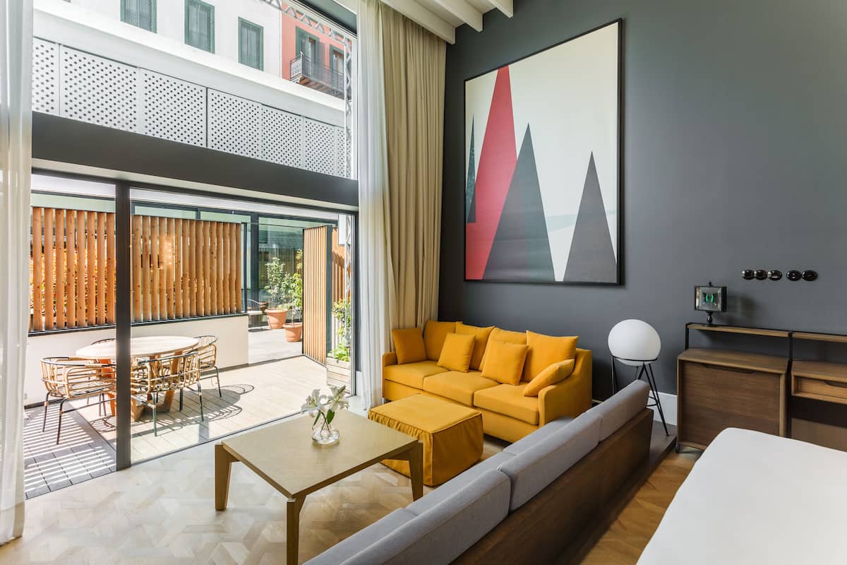 Junior Suite, Patio | Terrace/patio