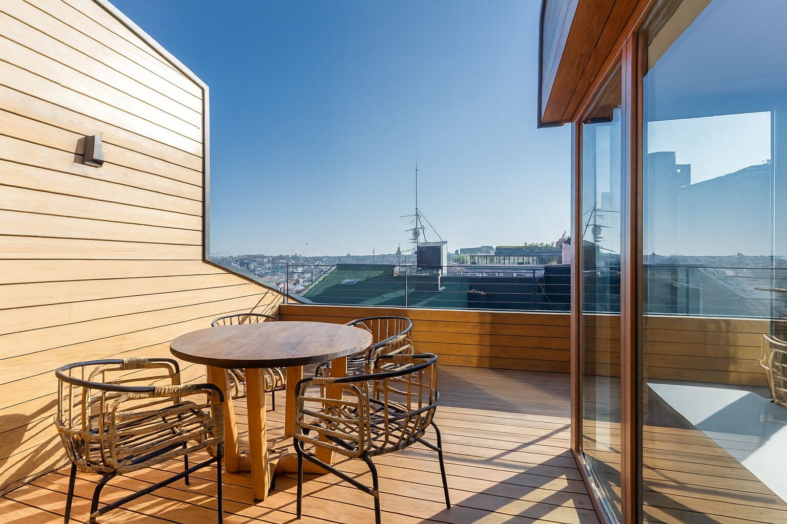 Suite panorámica | Vistas del balcón