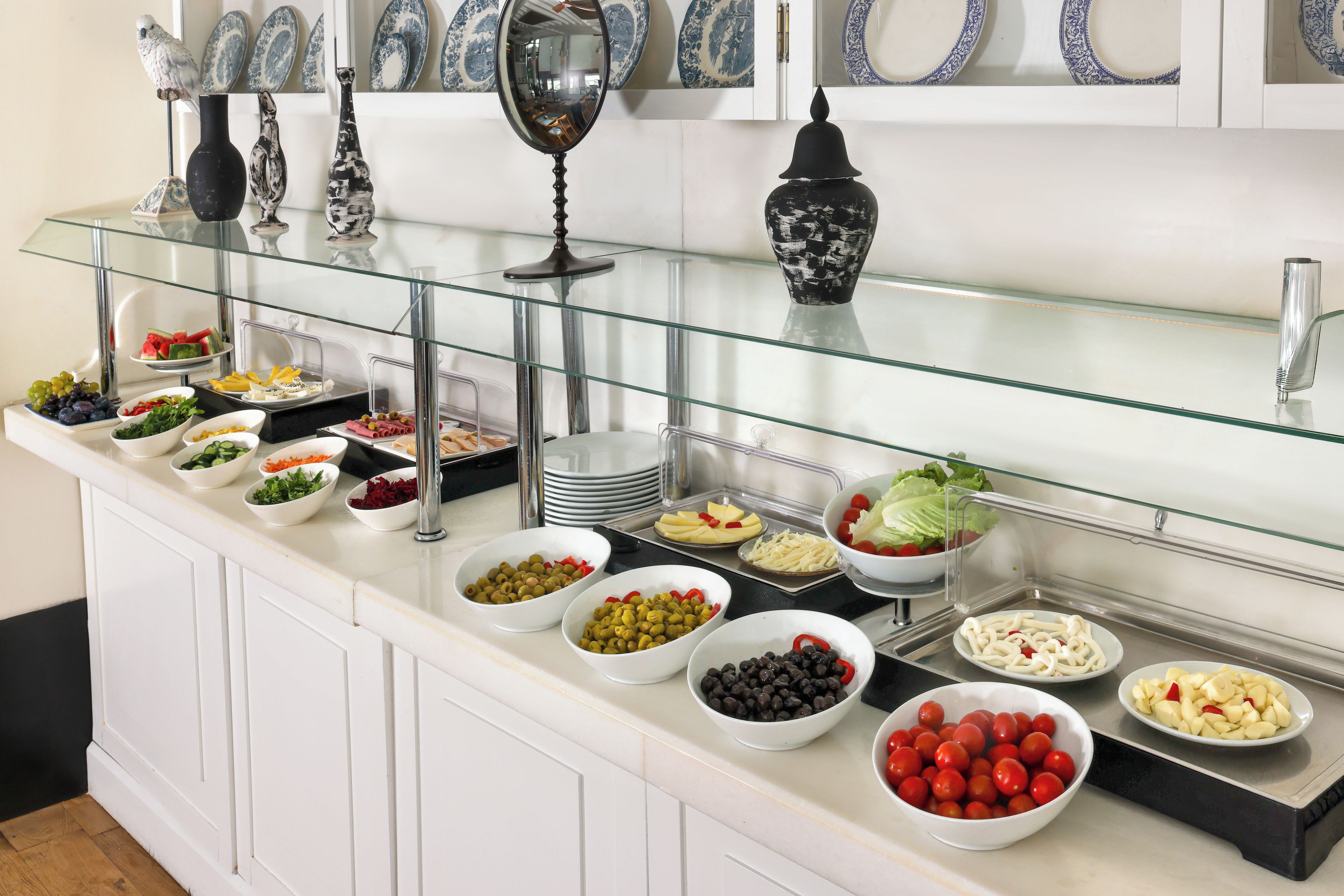 Frühstücksbuffet
