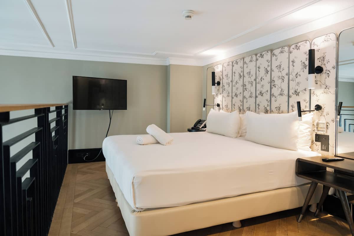 Duplex familial, 1 chambre | Minibar, coffre-fort, bureau