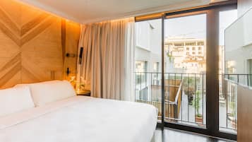 Habitació estàndard | Minibar, caixa forta a l'habitació i escriptori