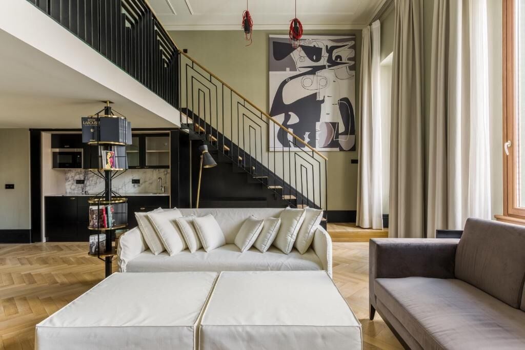 Familie maisonnette, 1 slaapkamer | Privékeuken | Een waterkoker, milieuvriendelijke schoonmaakproducten