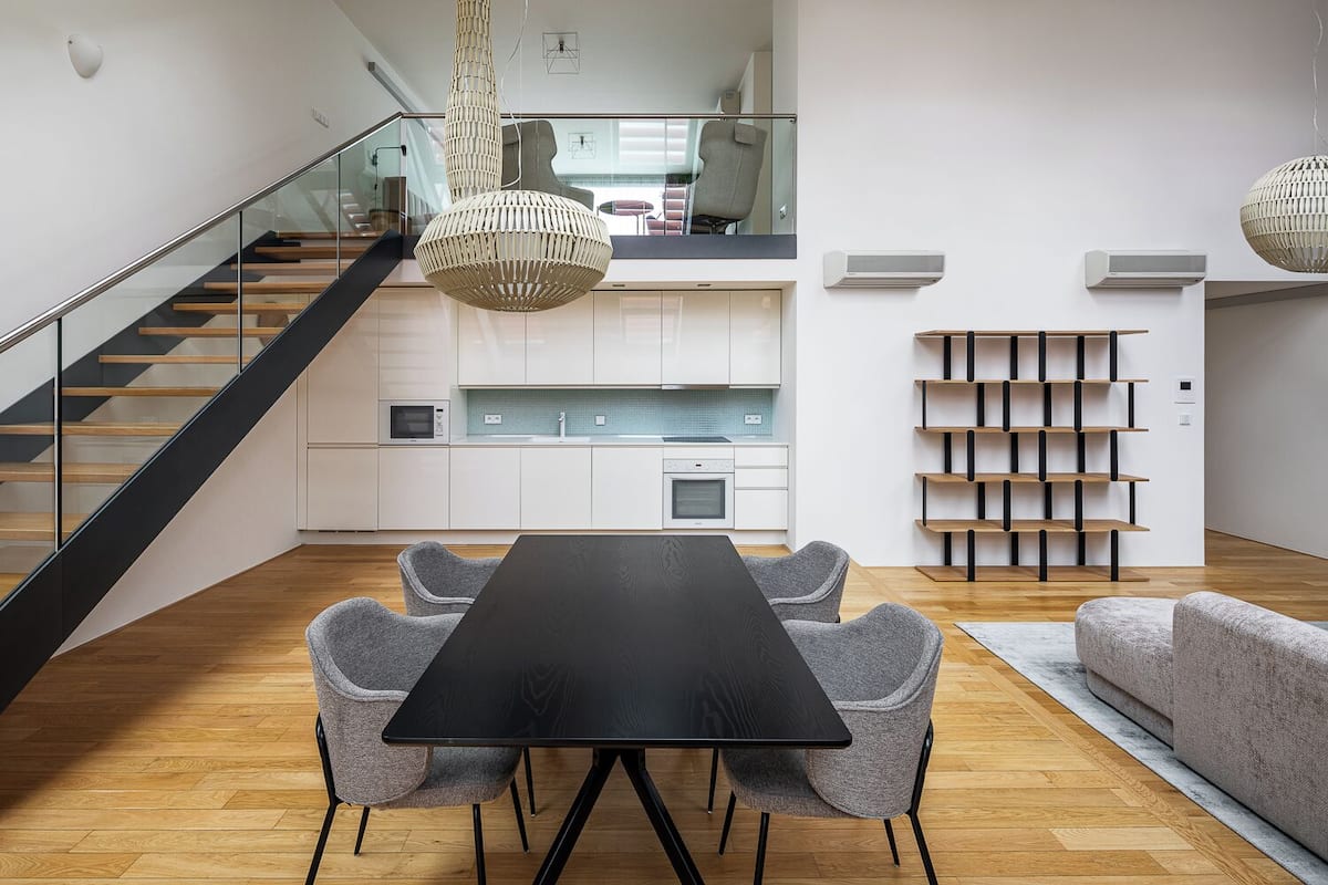 Superior Apartment, 2 Bedrooms, Terrace | Living area | Flat-screen TV, DVD player
