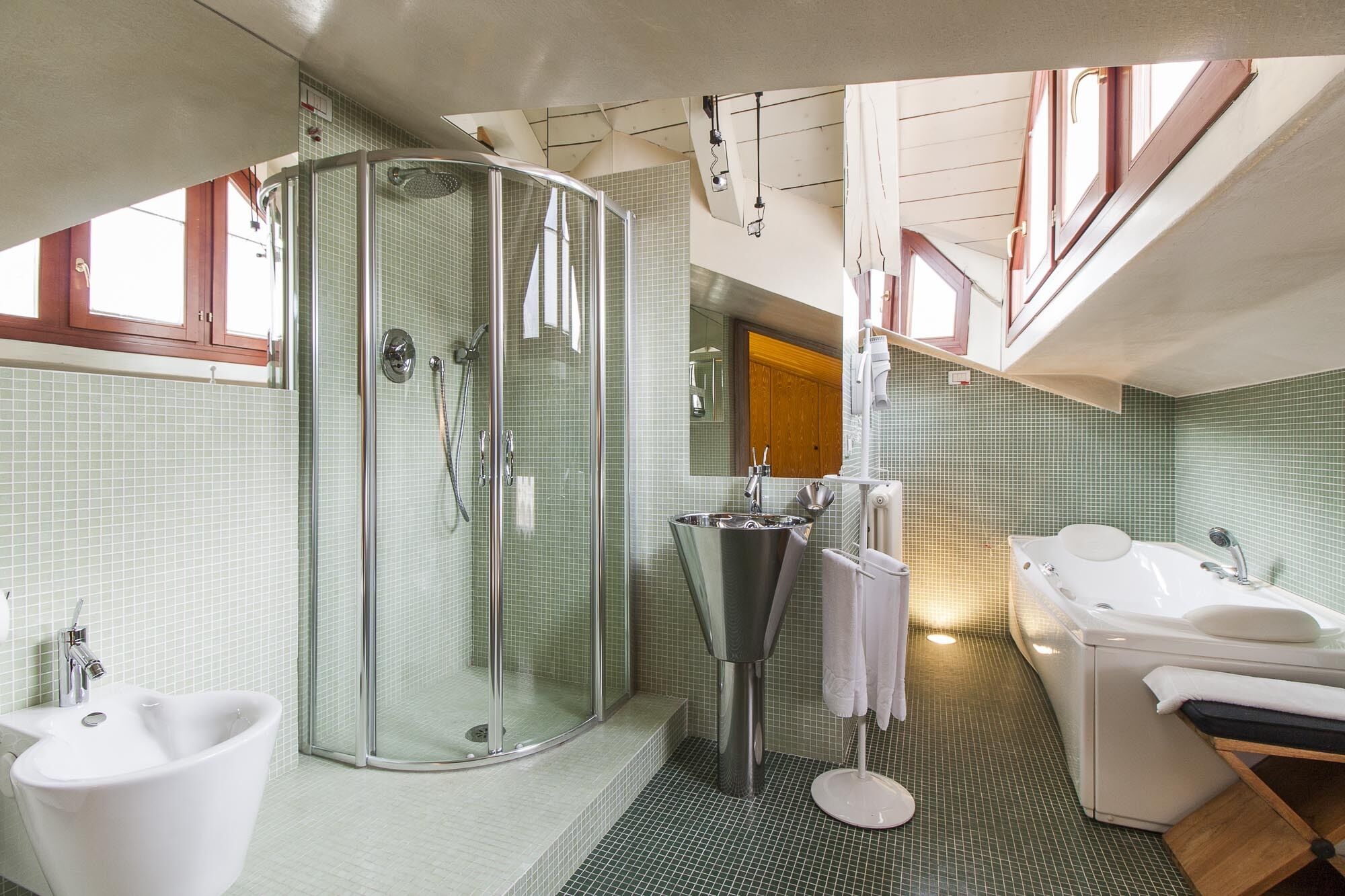 Deluxe-Doppelzimmer | Badezimmer