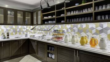 Desayuno buffet incluido todos los días