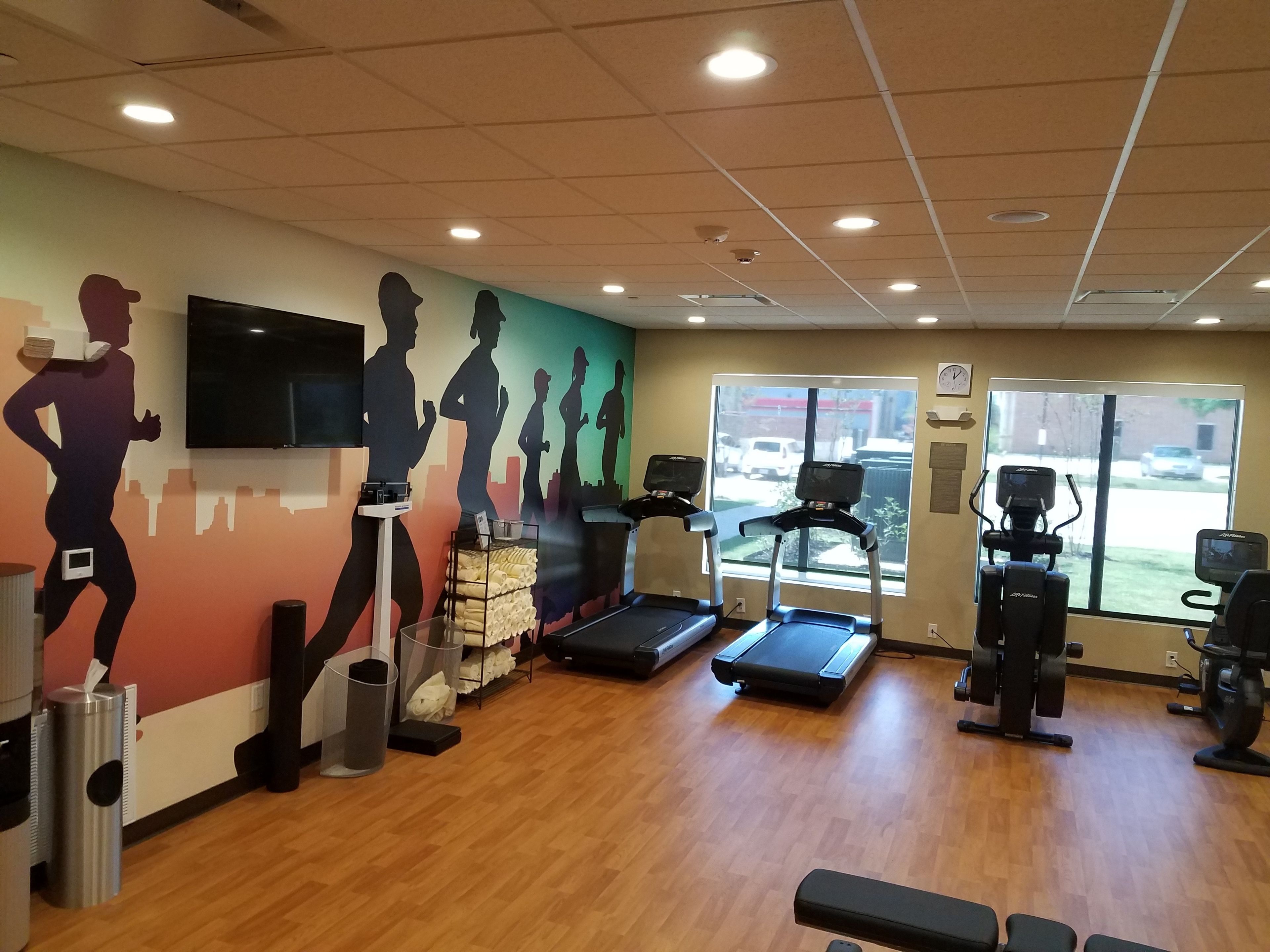 fitness facility