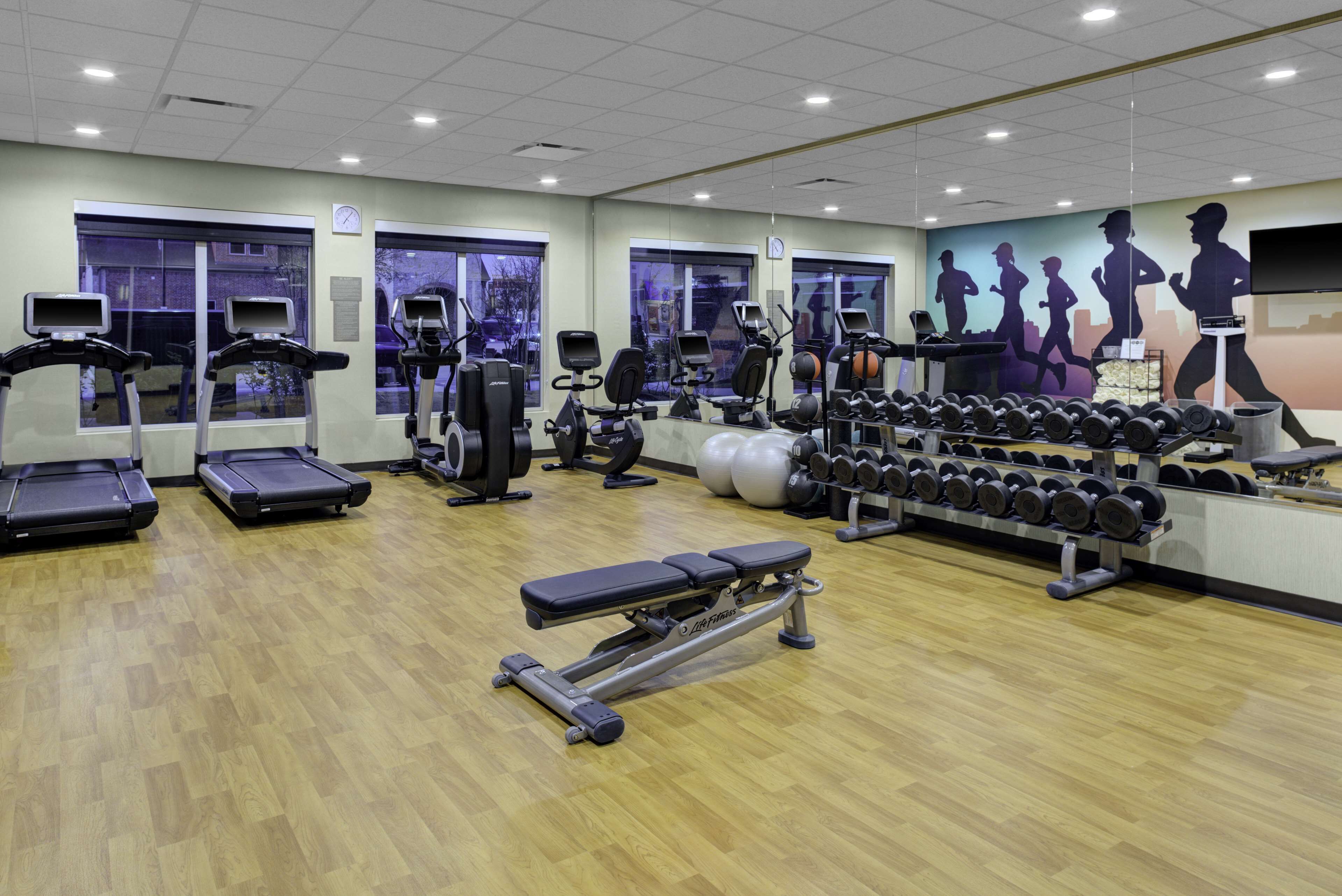 fitness facility