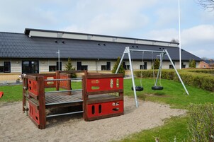 Zona de juegos infantil al aire libre