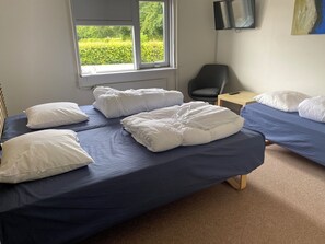 Triple Room | Free WiFi, bed sheets - Danhostel Thorhallen Jels (Rodding)