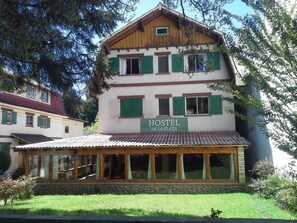 Fachada del alojamiento