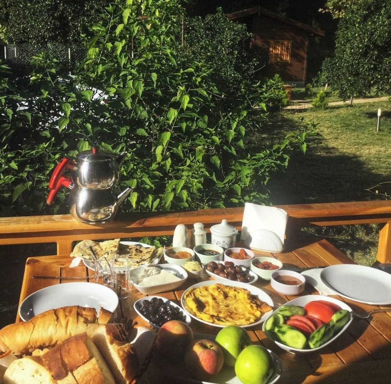 Restauration dans la chambre