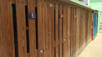 Equipment storage