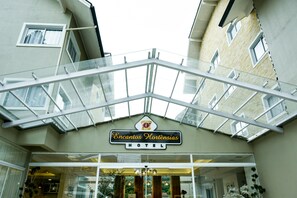 Fassade der Unterkunft