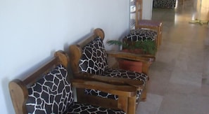 Lobby sitting area - Tsampika Hotel (Rhodes)