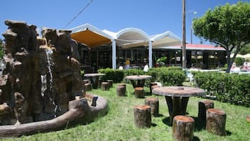 Jardines del alojamiento