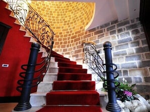 Staircase - Riviera Hotel  (Baku)