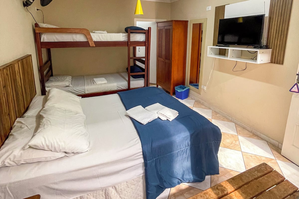 Kamar Quadruple Superior | 1 kamar tidur, setrika/meja setrika, dan Wi-Fi gratis