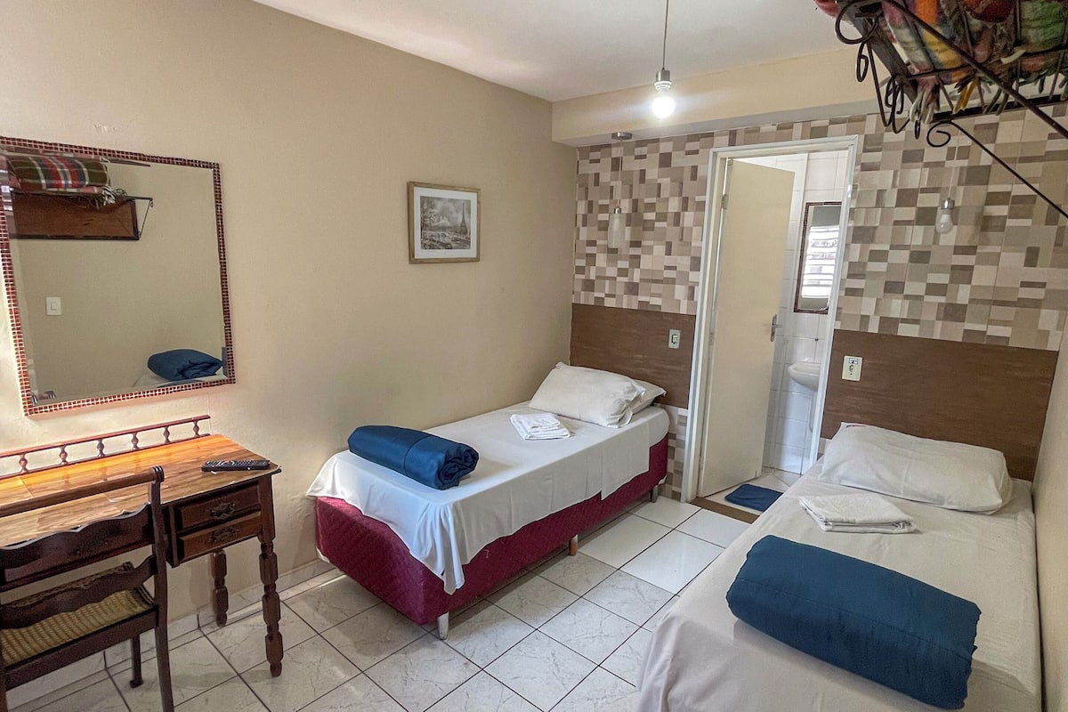 Duplo Suite | 1 kamar tidur, setrika/meja setrika, dan Wi-Fi gratis