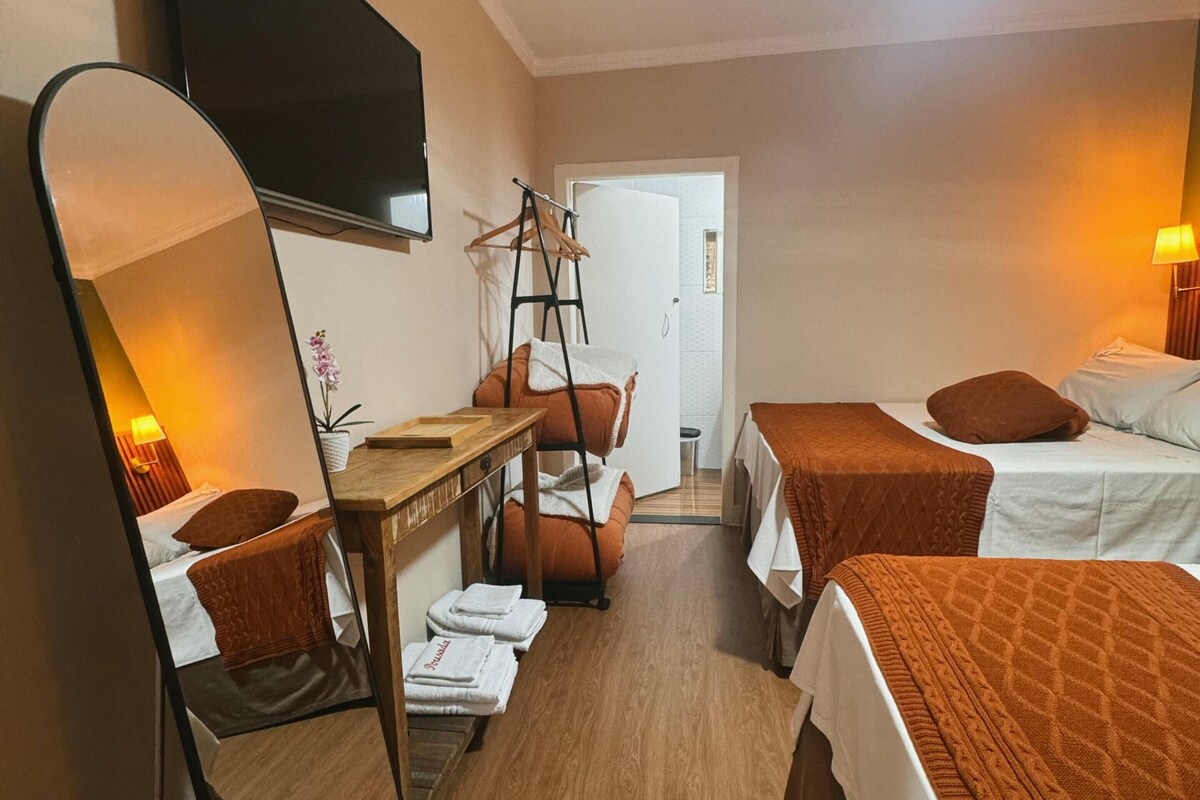 Superior Quadruple Room | Iron/ironing board (on request), free WiFi