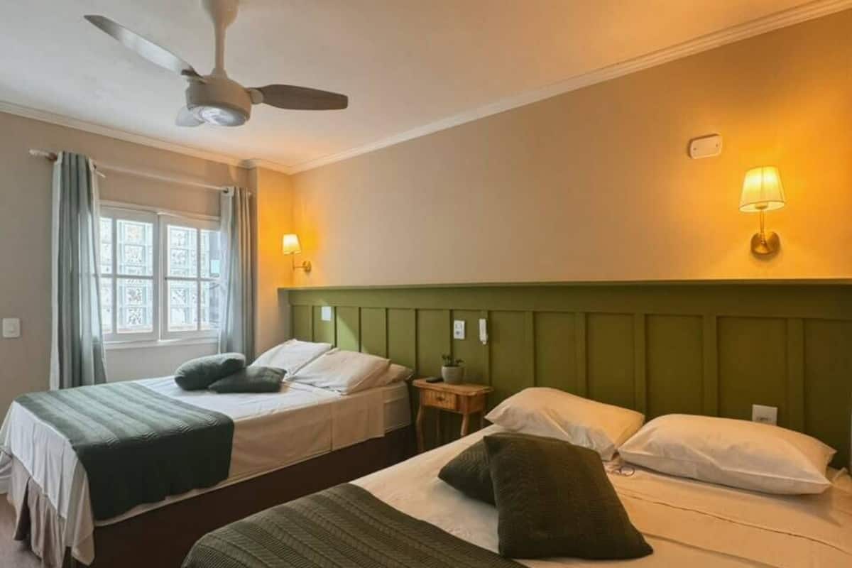 Superior Quadruple Room | Iron/ironing board (on request), WiFi (free)
