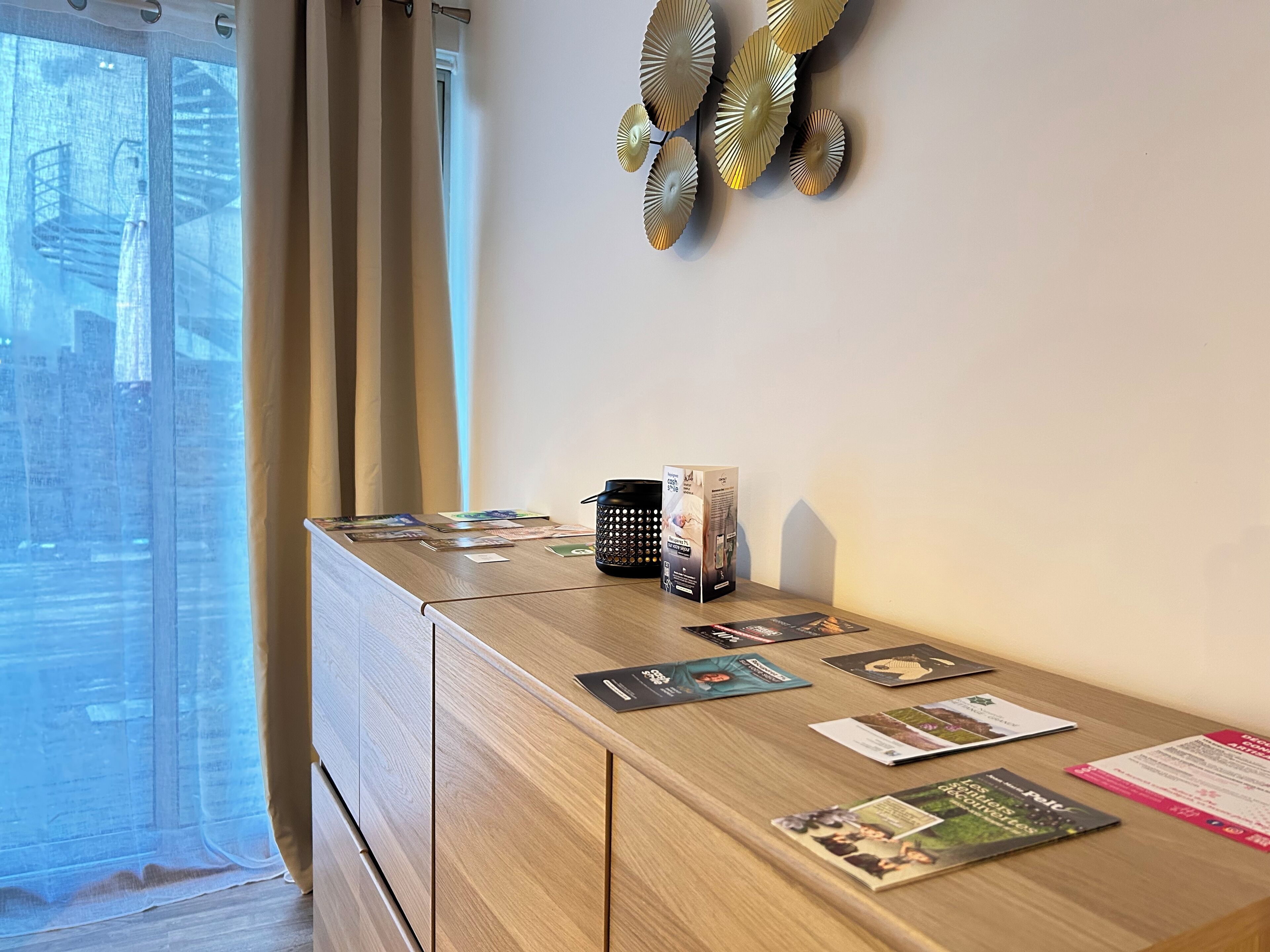 City-Apartment | Ausblick vom Zimmer