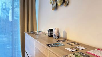 City-Apartment | Ausblick vom Zimmer