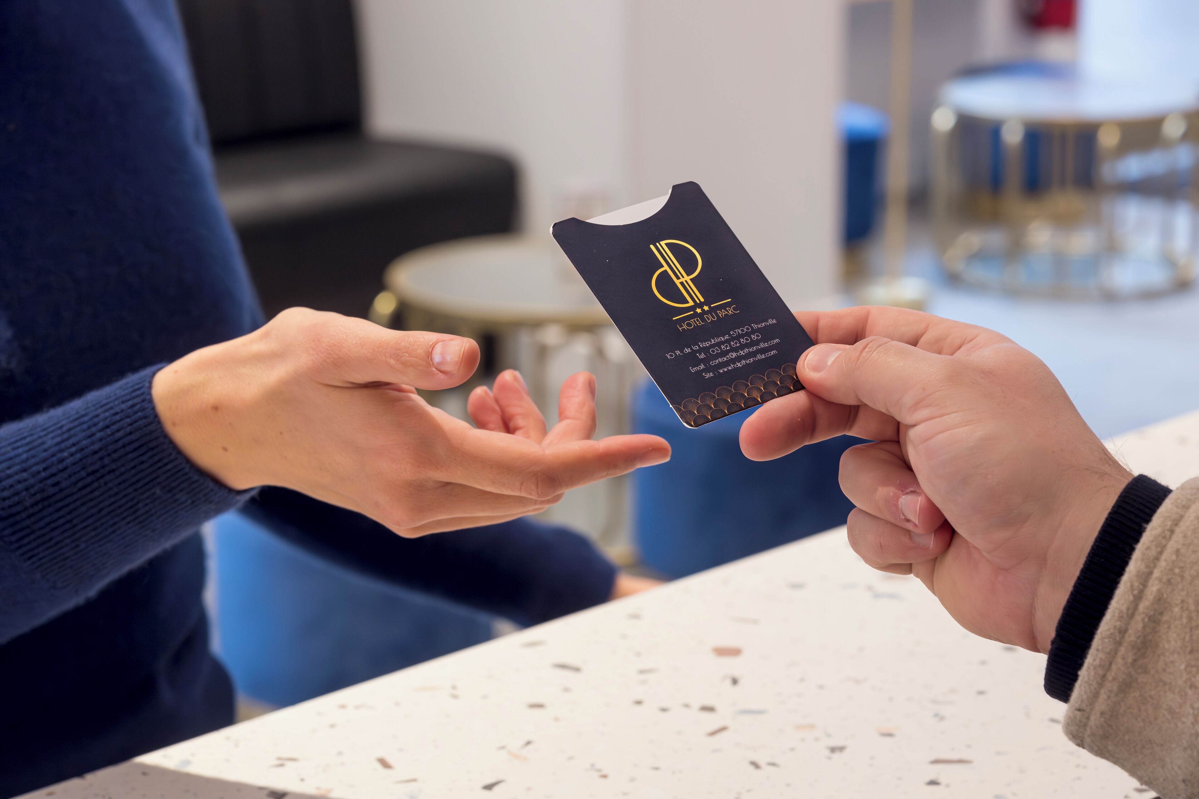 Foto - Hôtel du Parc Thionville Centre