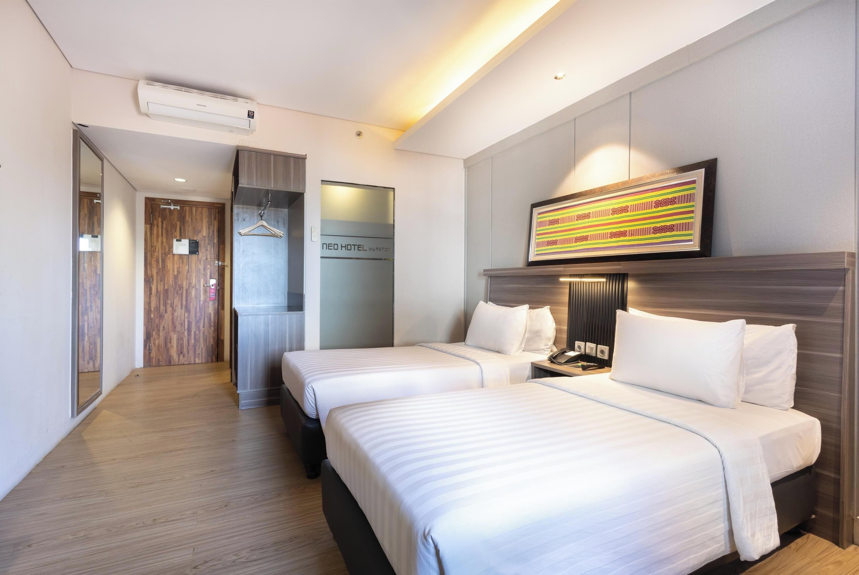superior room | minibar, in-room safe, desk, free wifi