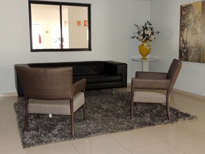 Sitzecke in der Lobby