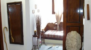 Lobby - Pension Lagoudera (Naxos)