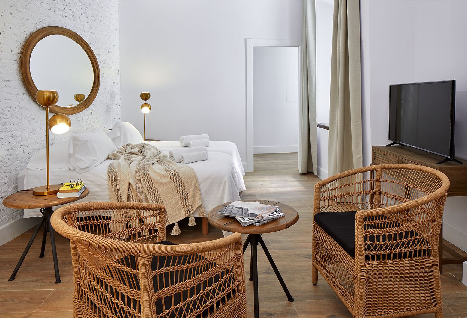 Apartment, 1 Bedroom | 1 bedroom, Egyptian cotton sheets, premium bedding, memory foam beds