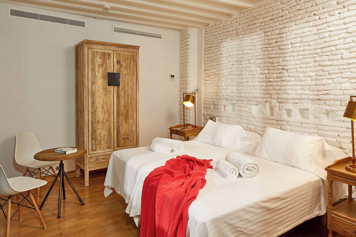1 dormitorio, sábanas de algodón egipcio, ropa de cama de alta calidad