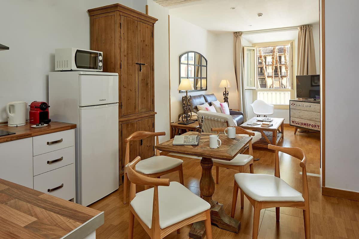 Appartement Deluxe, 1 chambre | 1 chambre, draps en coton égyptien, literie de qualité supérieure
