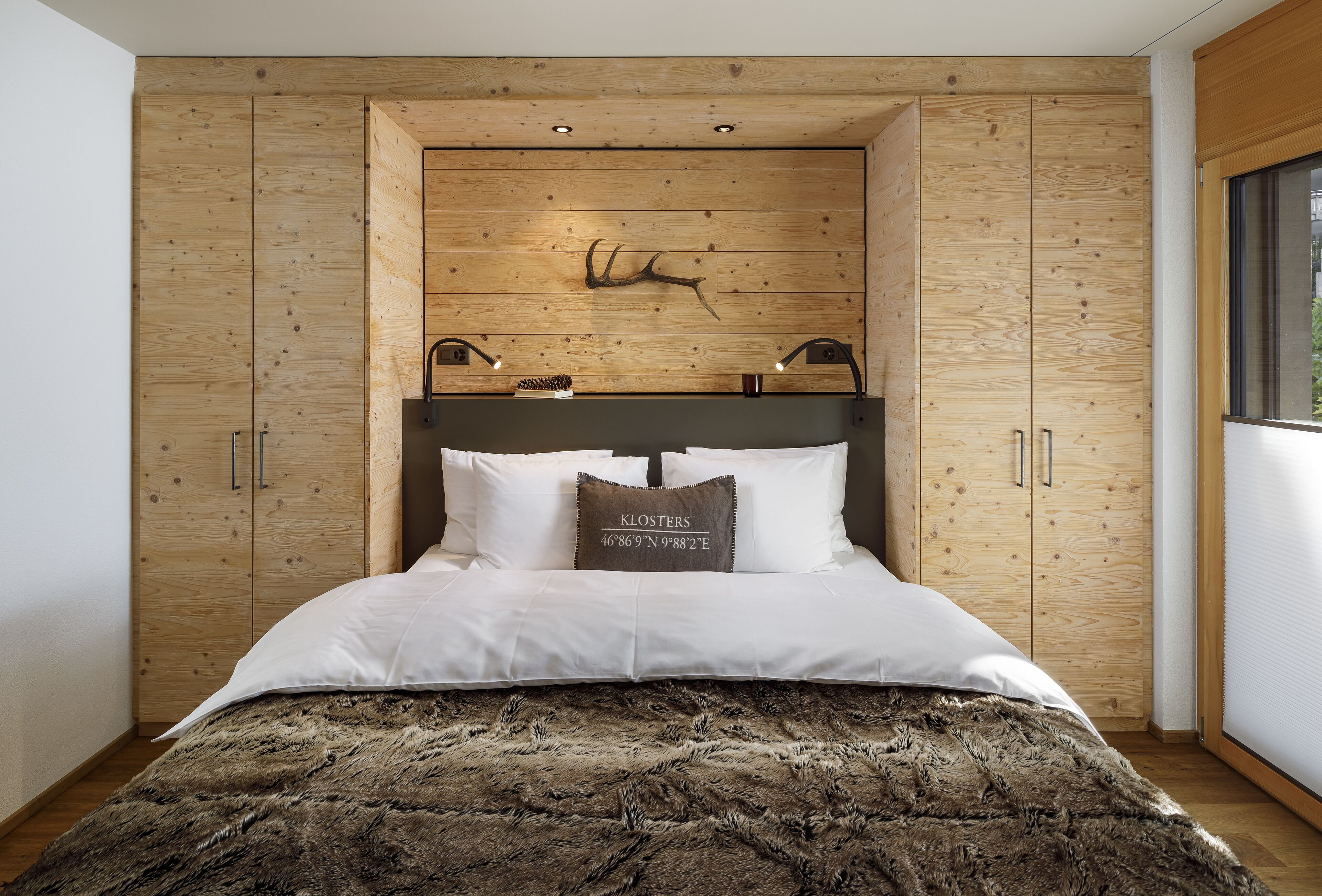 Apartment, 2 Schlafzimmer, Stadtblick | Allergikerbettwaren, Zimmersafe, Verdunkelungsvorhänge