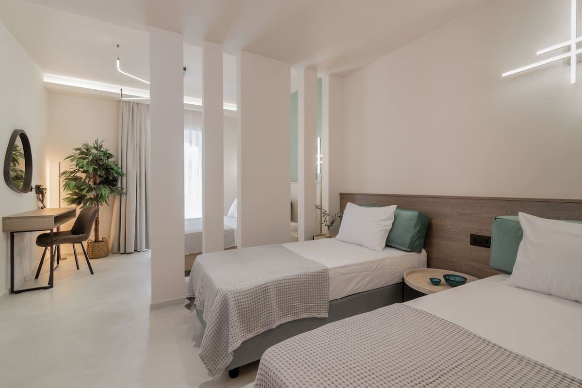 Deluxe Room, Pool View | In-room safe, desk, free WiFi