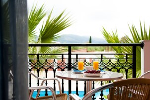 Vista desde la habitación