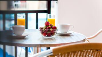 Coin petit déjeuner