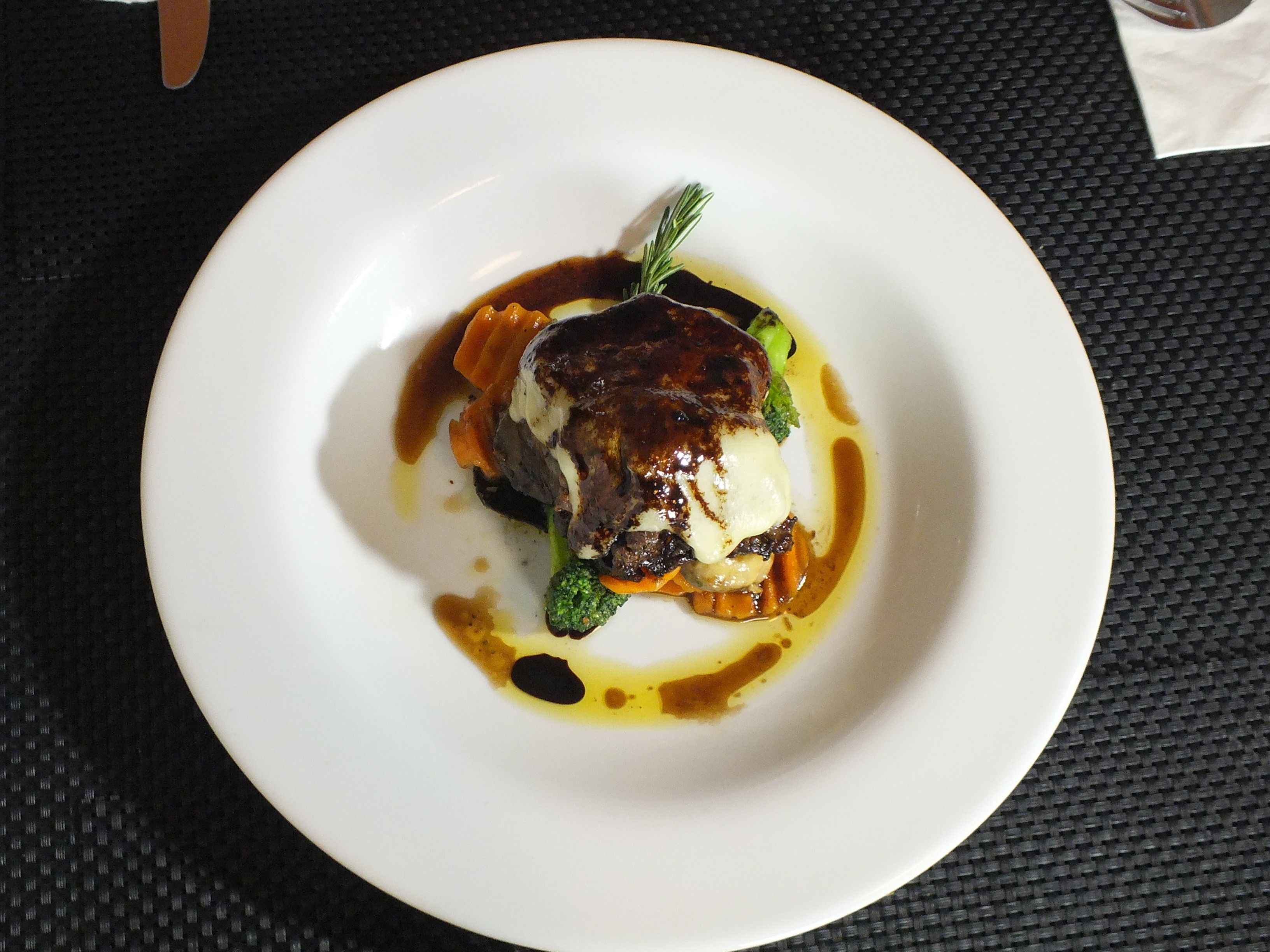 breakfast, lunch, dinner served; local and international cuisine