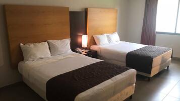 In-room safe, desk, iron/ironing board, free WiFi