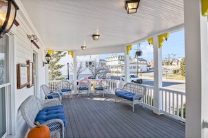 Entrada al alojamiento