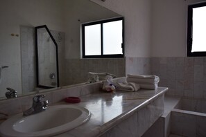 Lavabo en el baño