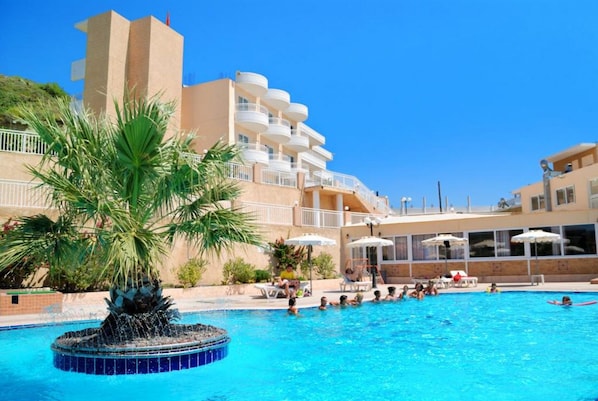 Property grounds - Diagoras Hotel (Rhodes)