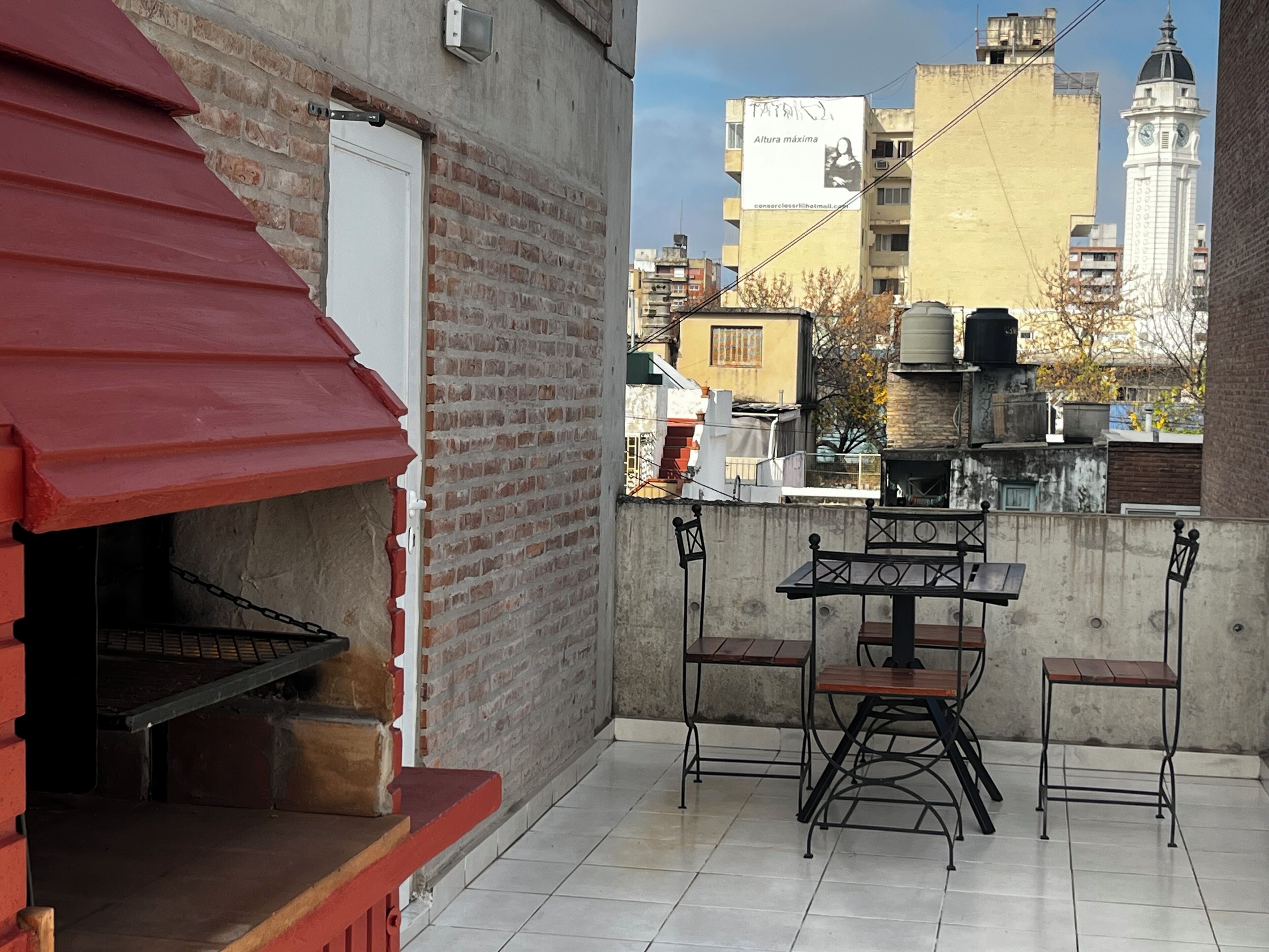 Terraza o patio