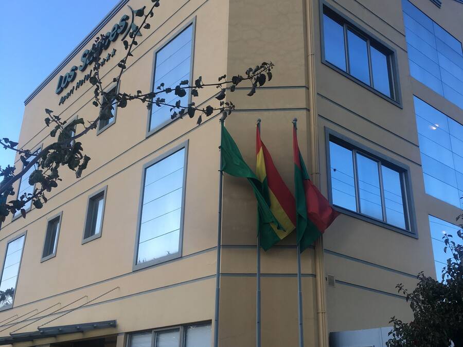 Façade de lâhĂ©bergement